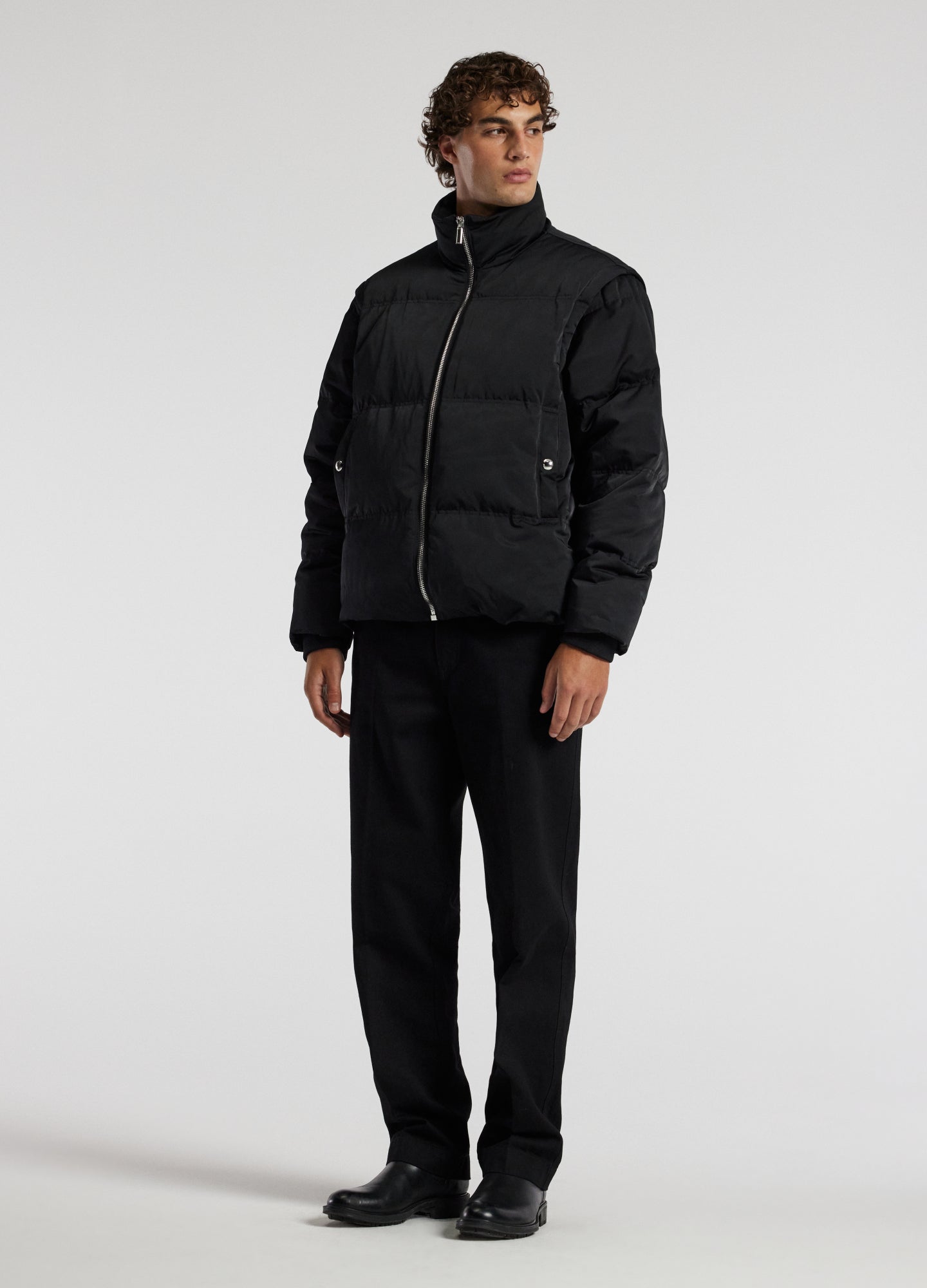 Puffer Jacket Black