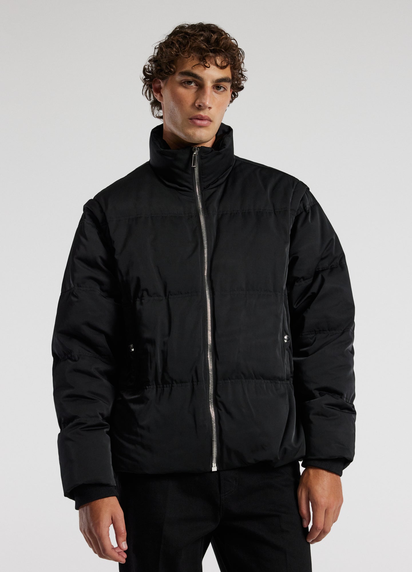 Puffer Jacket Black