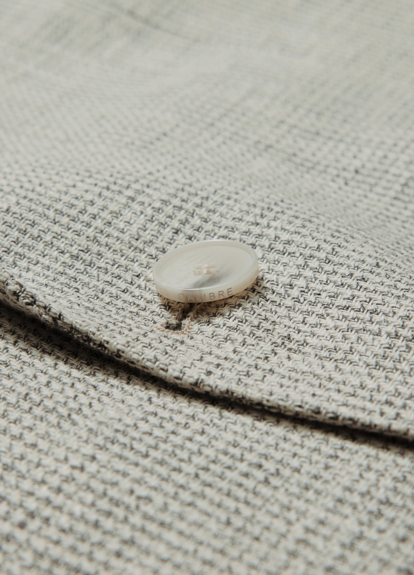 Flecked Blazer Silver