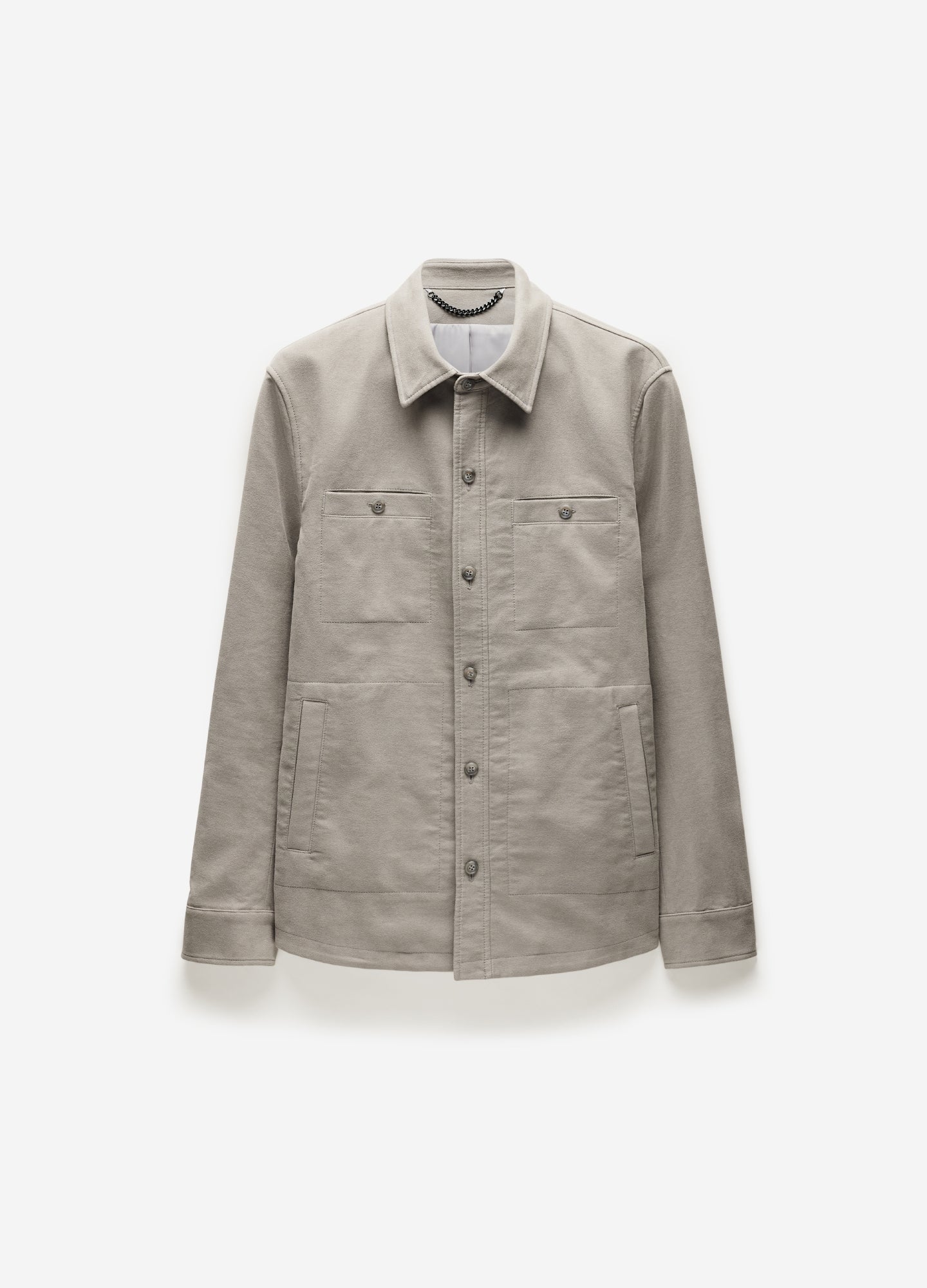 Kemeja H And M Twill Shirt Jacket Jual Twill Overshirt H&M Shirt