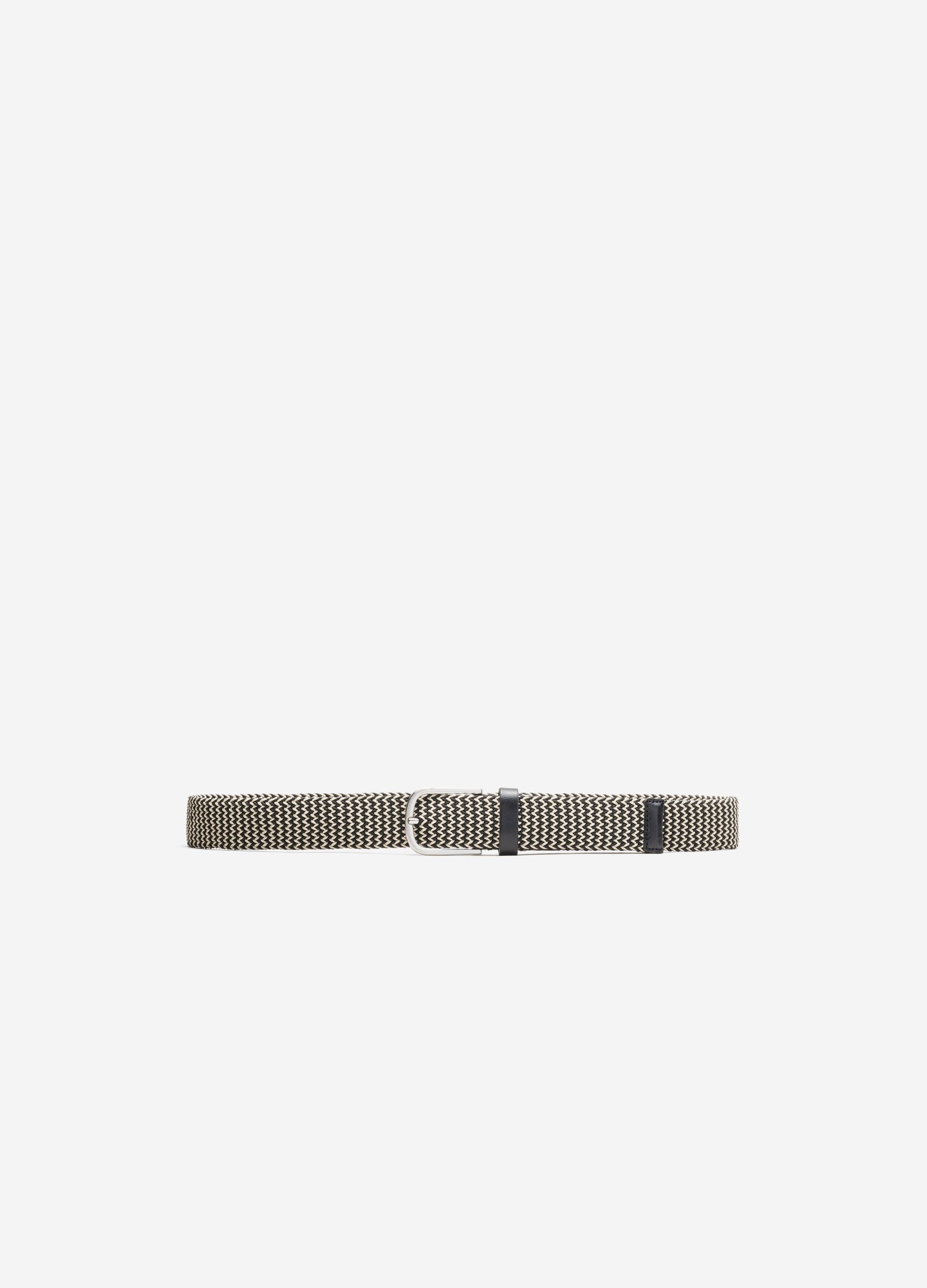 Stripe Elastic Belt Black Combo