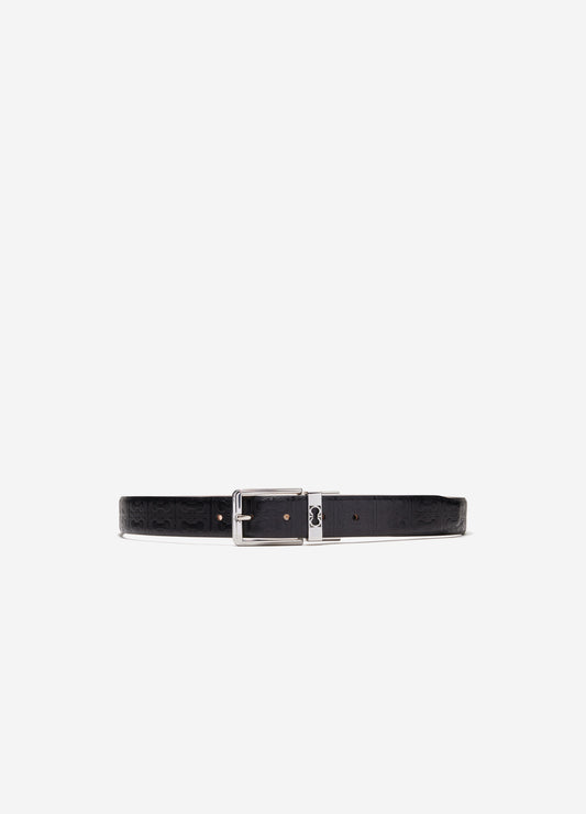 Logo Belt Black