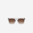 David Beckham Rectangle Frame Sunglasses Light Grey