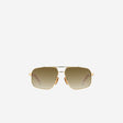 David Beckham Metal Frame Sunglasses Gold Co