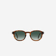 David Beckham Round Frame Sunglasses Tort