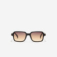 David Beckham Square Frame Sunglasses Black