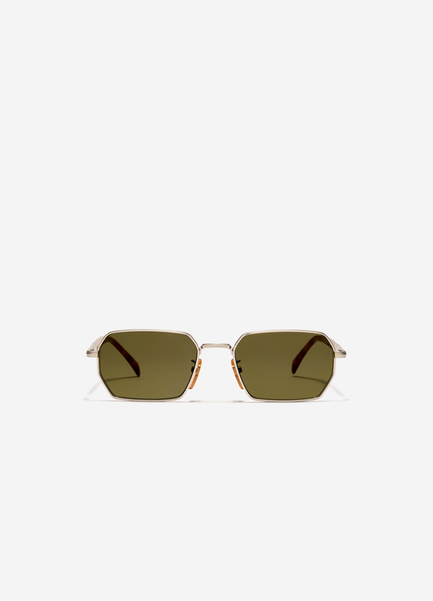 David Beckham Geometric Sunglasses Silver