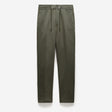 Dobby Denim Drawstring Pants Khaki