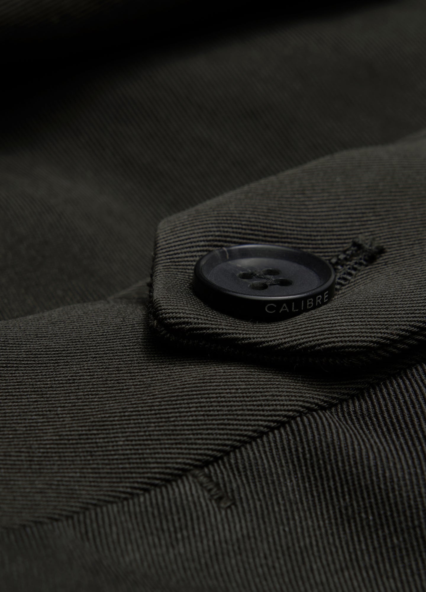 Tech Wool Dress Pants Dark Green