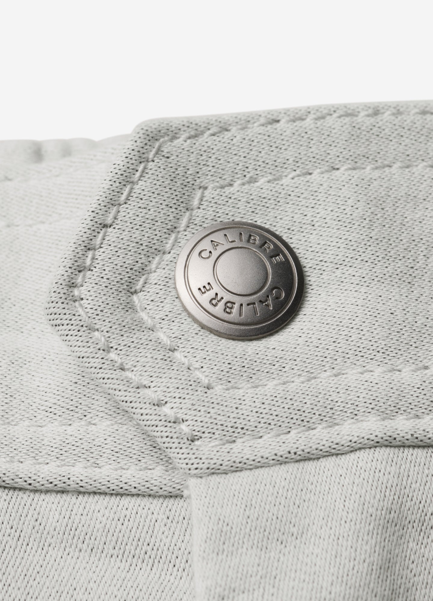 Dobby Denim Shorts Almond