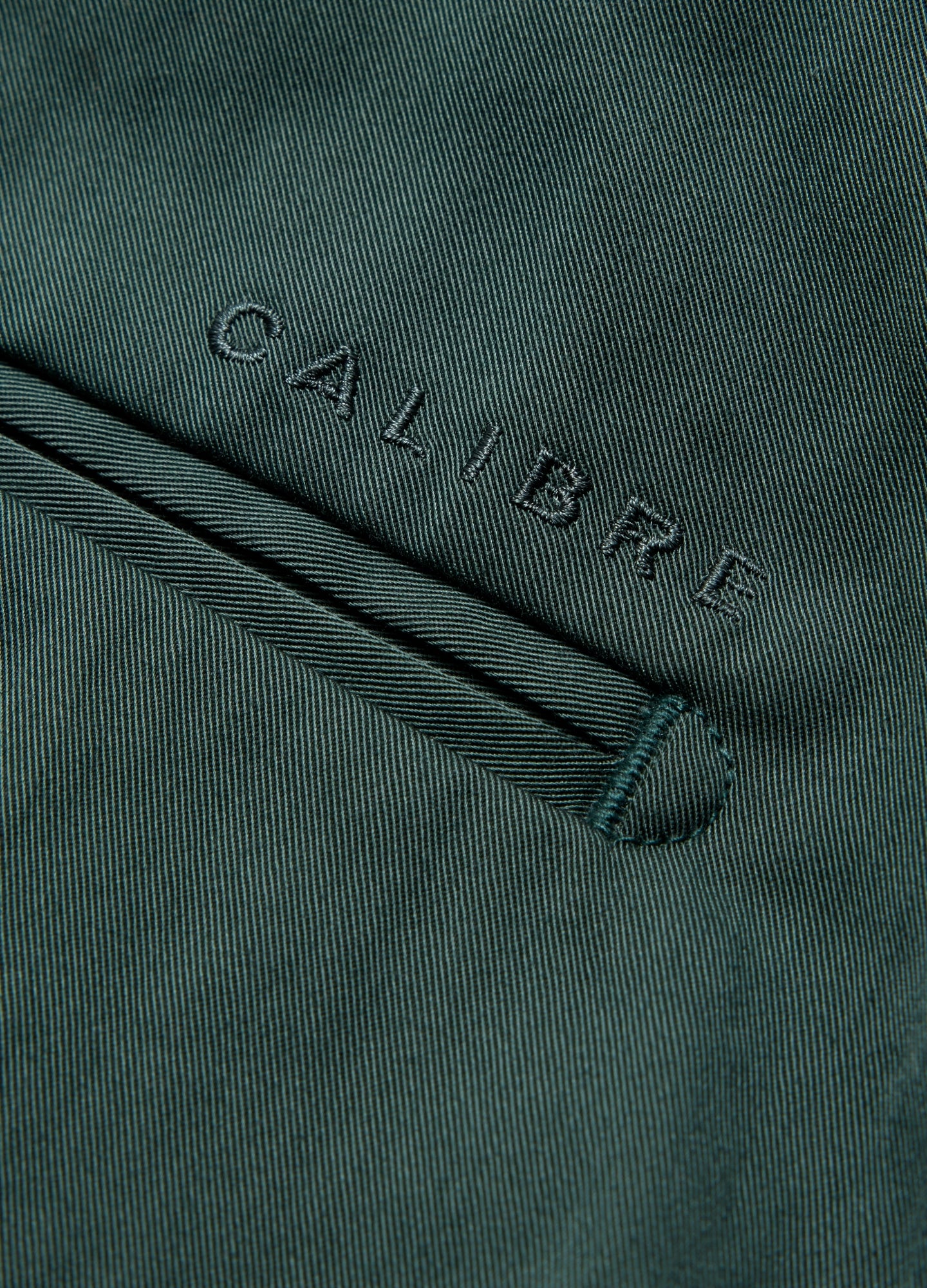 Tech Cotton Shorts Sea Green