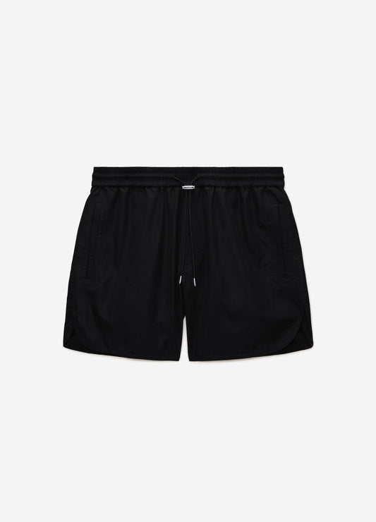Racer Shorts Black
