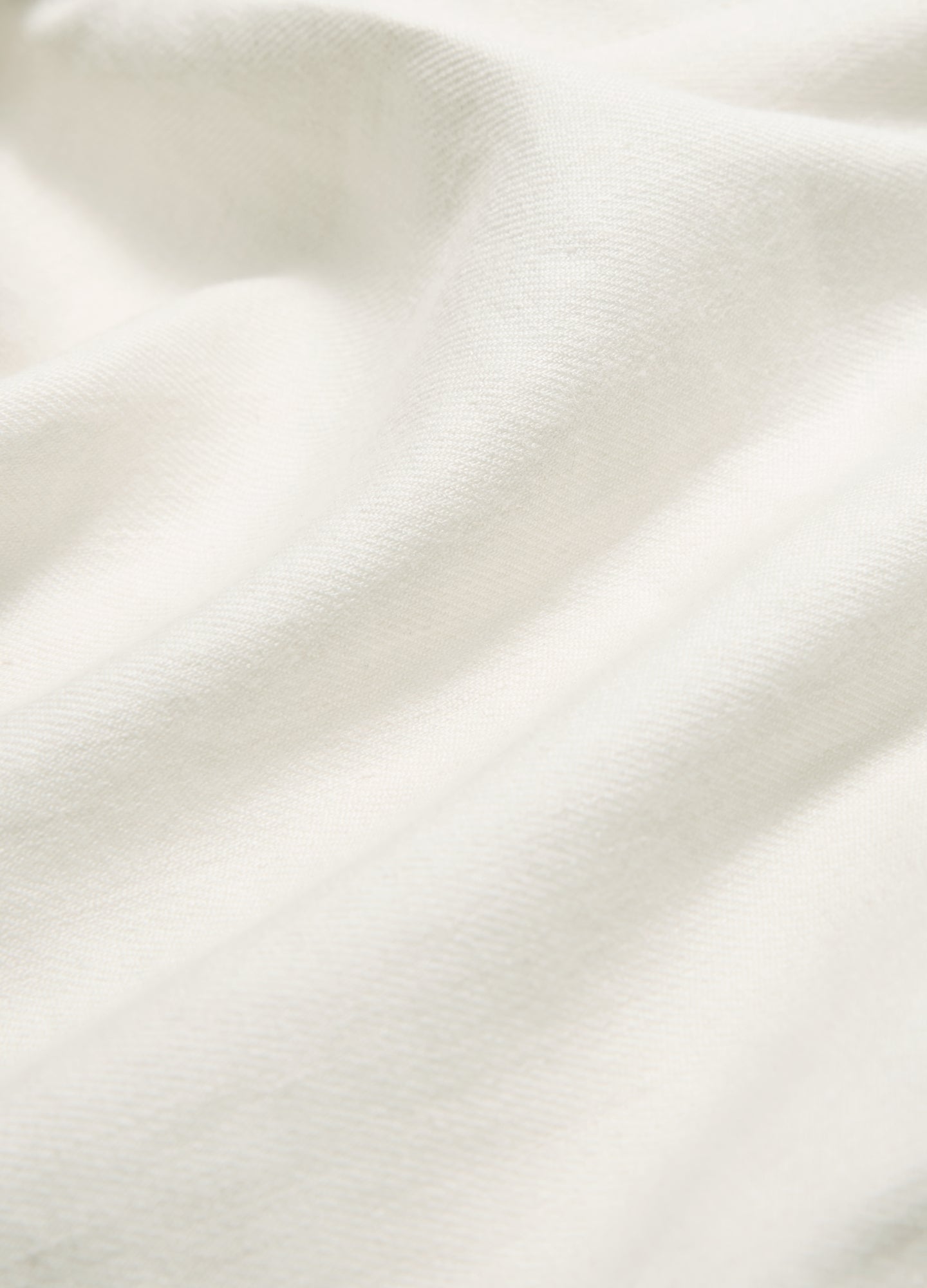 Washed Stretch Linen Pants Ivory