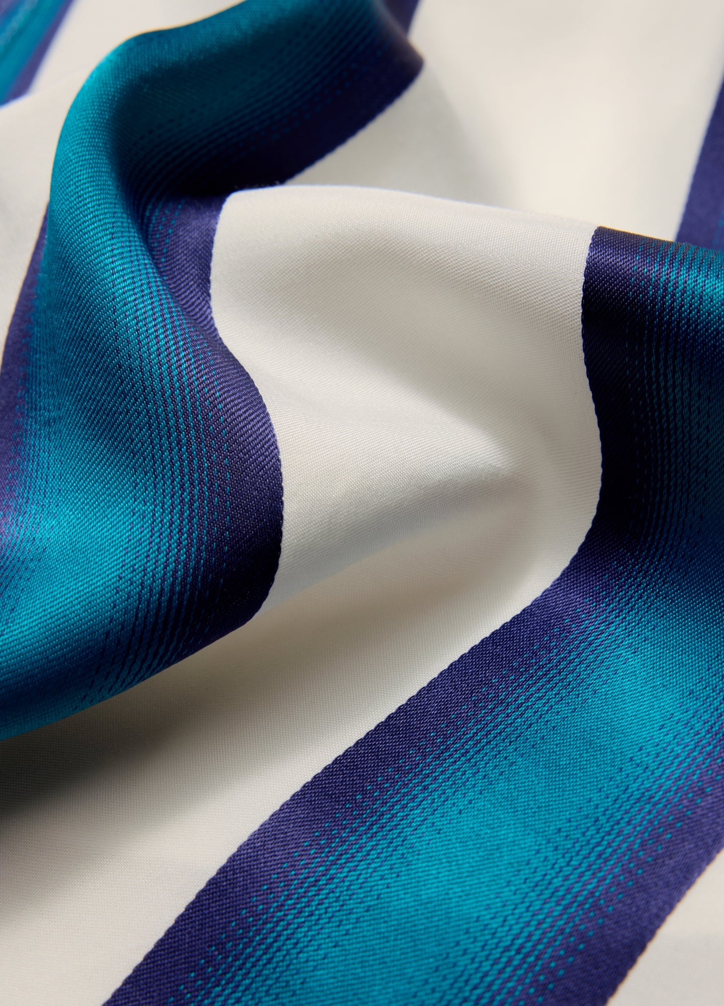 Ombre Stripe Shorts Pacific