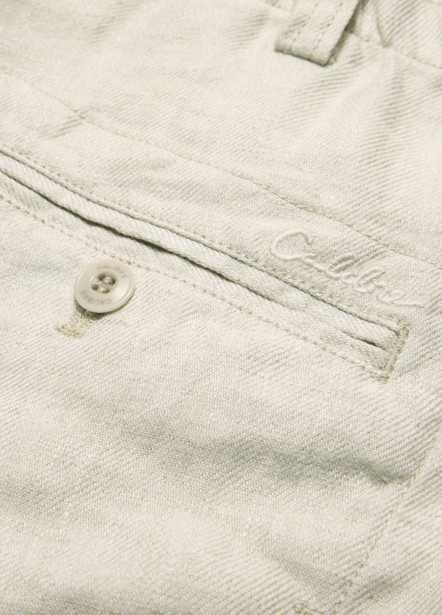 Washed Linen Shorts Natural