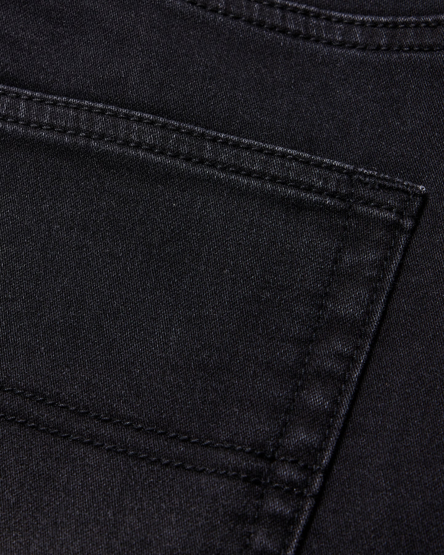 Slim Fit Dobby Denim Jeans Black Carbon