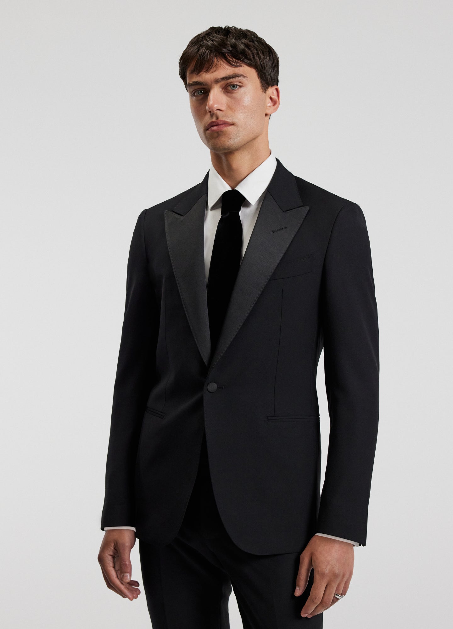 Tuxedo Jacket Black