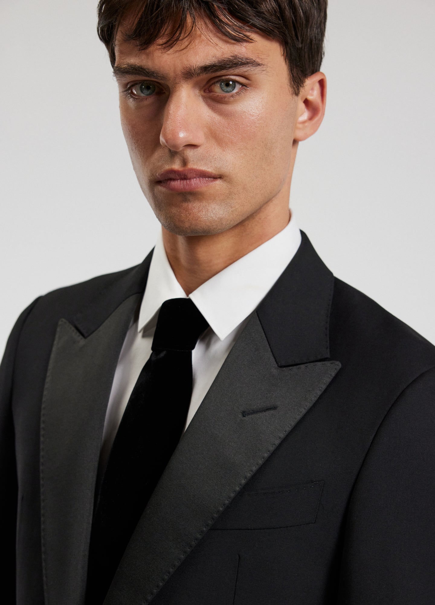 Tuxedo Jacket Black