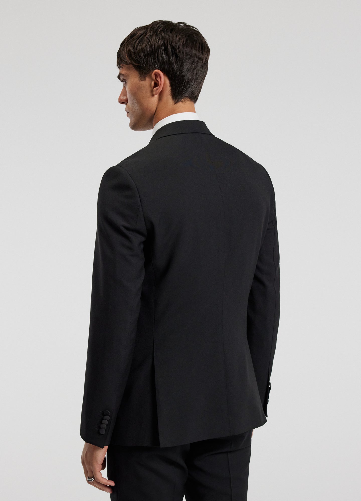 Tuxedo Jacket Black