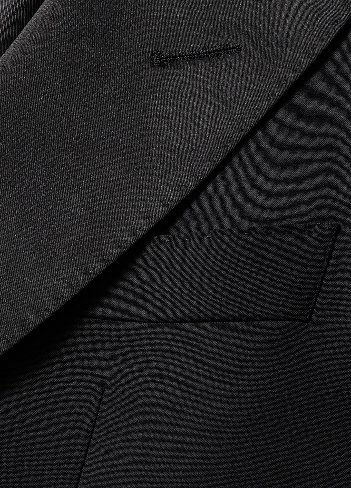 Tuxedo Jacket Black