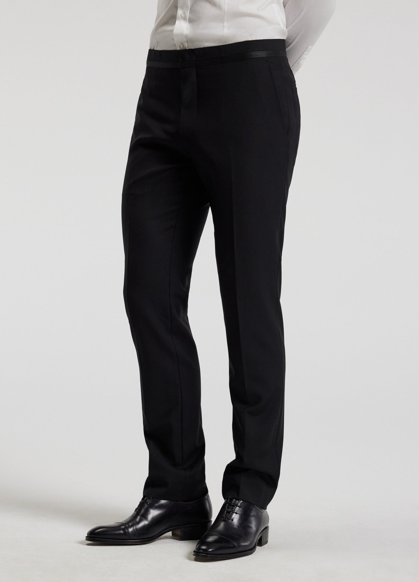 Tuxedo Pants Black