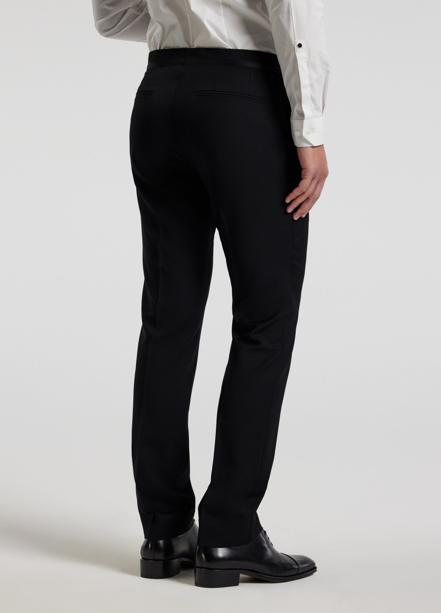 Tuxedo Pants Black
