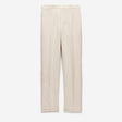 Linen Cotton Twill Suit Pants Natural
