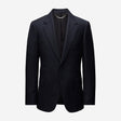 Wool Twill Suit Jacket Navy