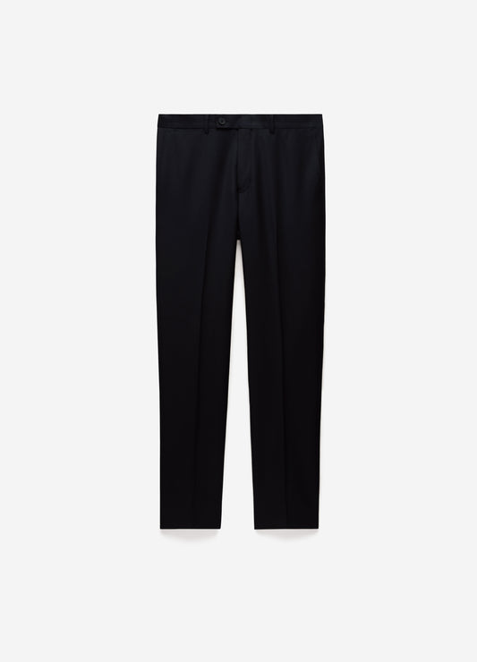 Wool Twill Suit Pants Navy