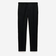 Tab Detail Wool Pants Black