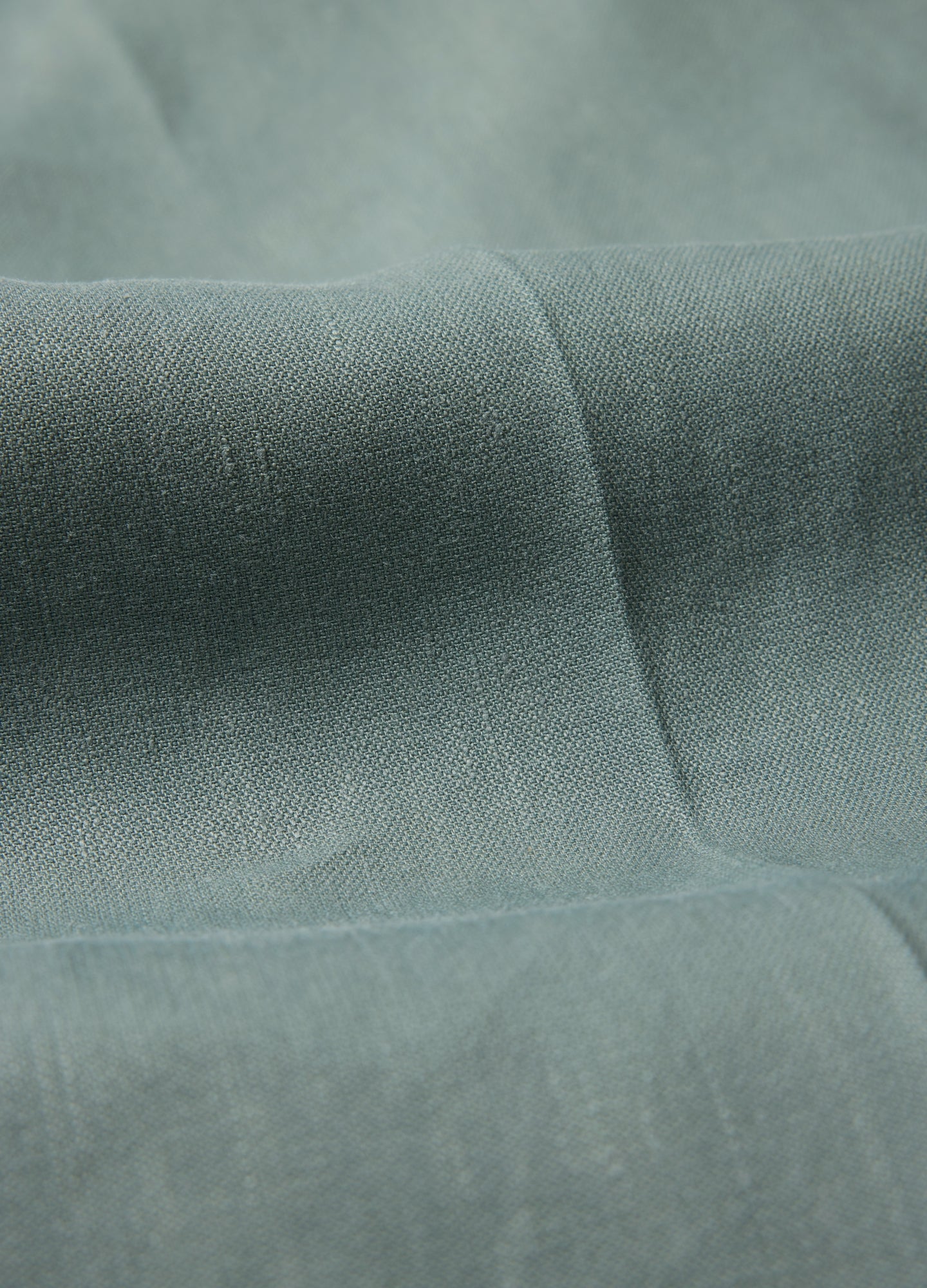 Stretch Linen Suit Pants Neo Green