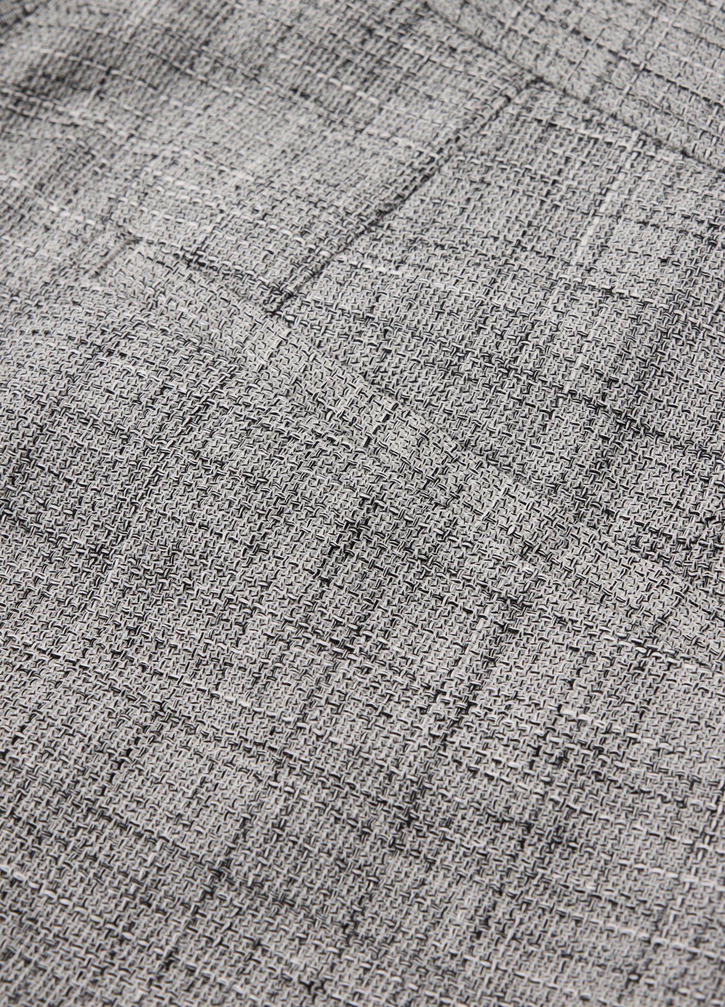 Crossweave Suit Pants Silver