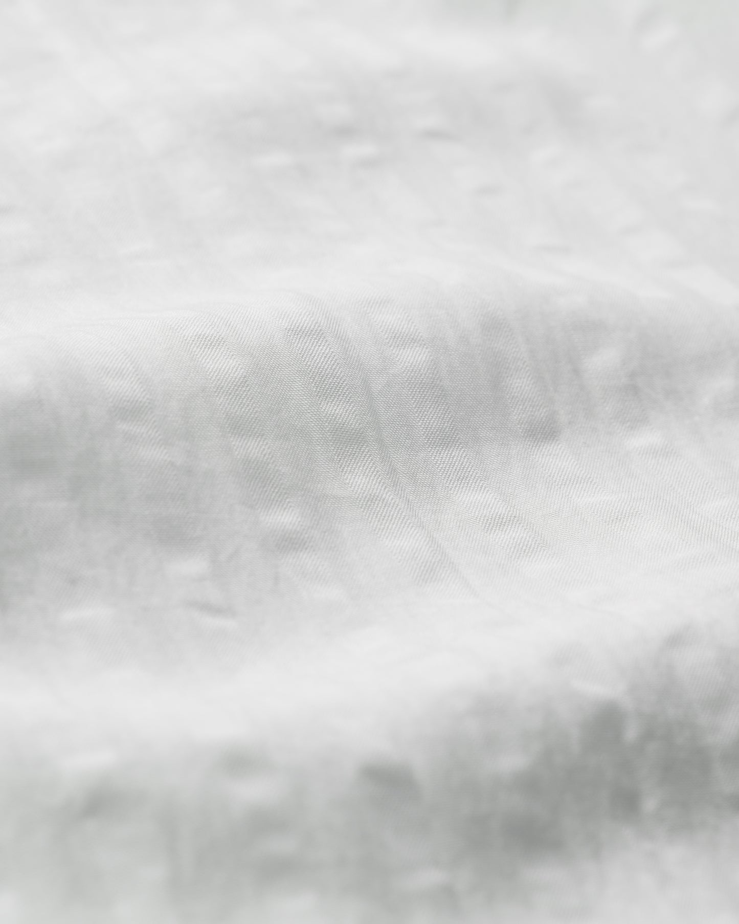 Seersucker Textured Shirt White