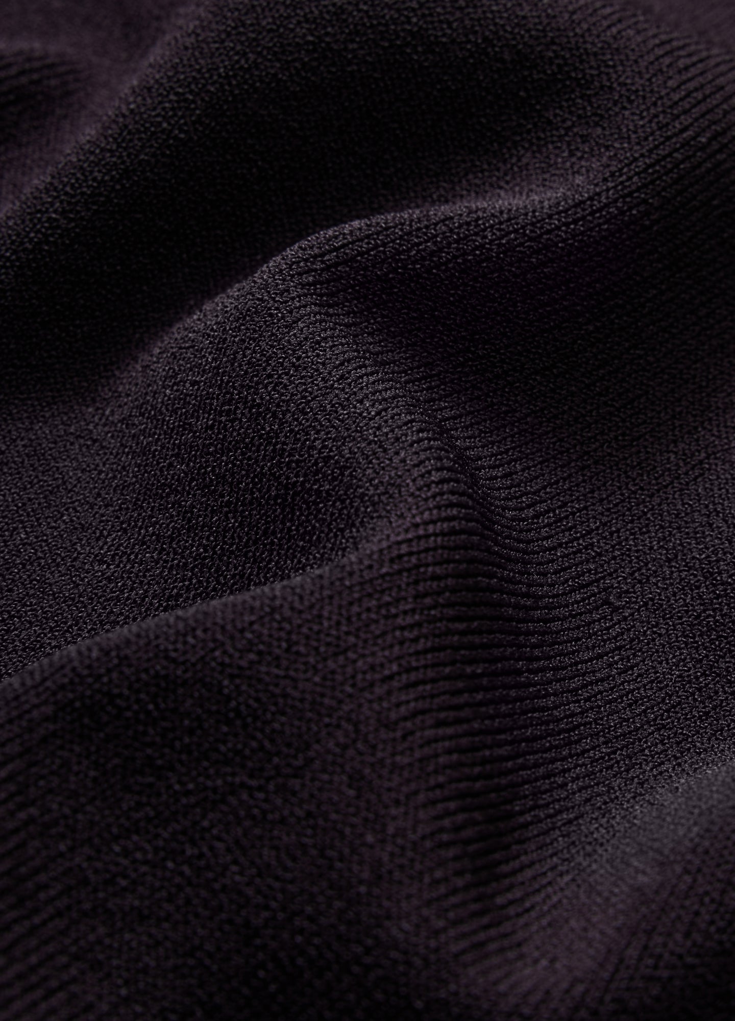 Technical Knit Crew Neck Sweater Currant