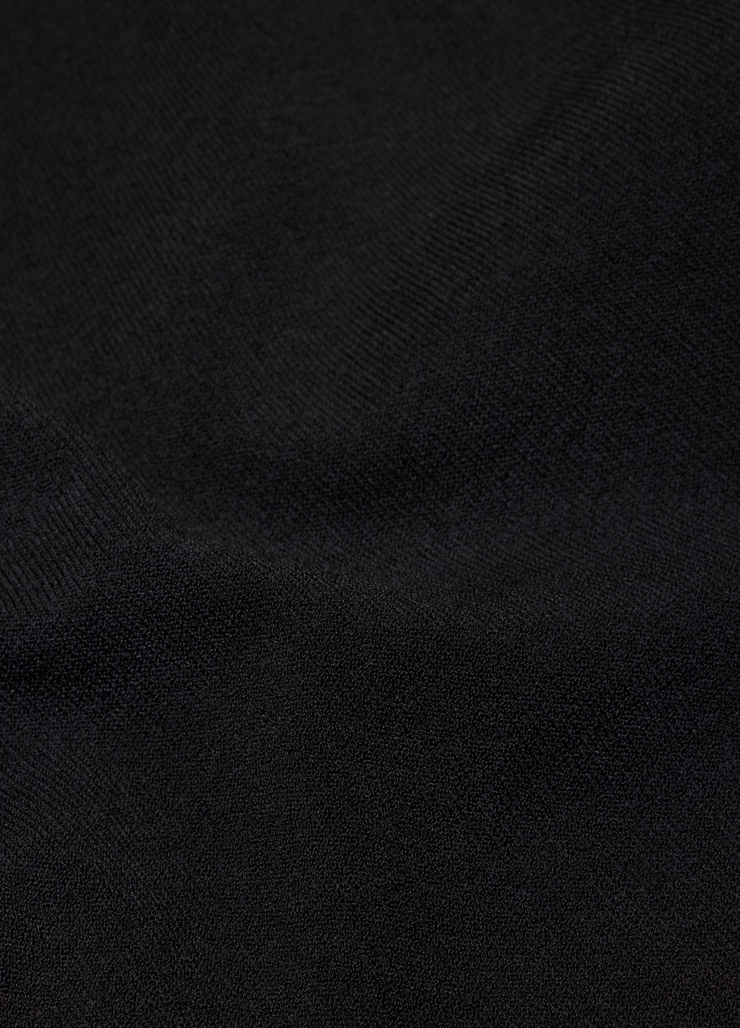 Tech Shoulder Trim Polo Black