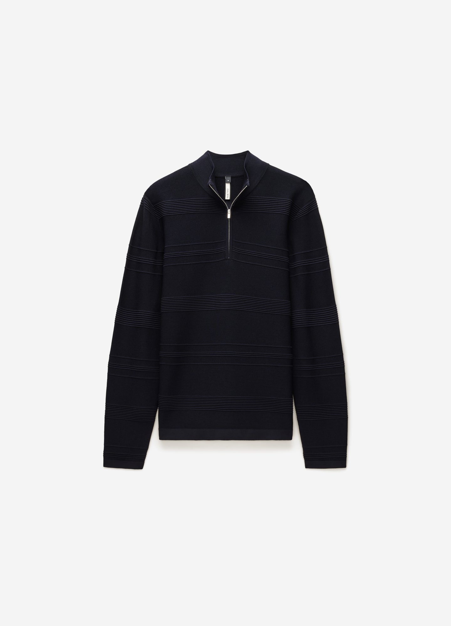Quarter Zip Sweater Navy