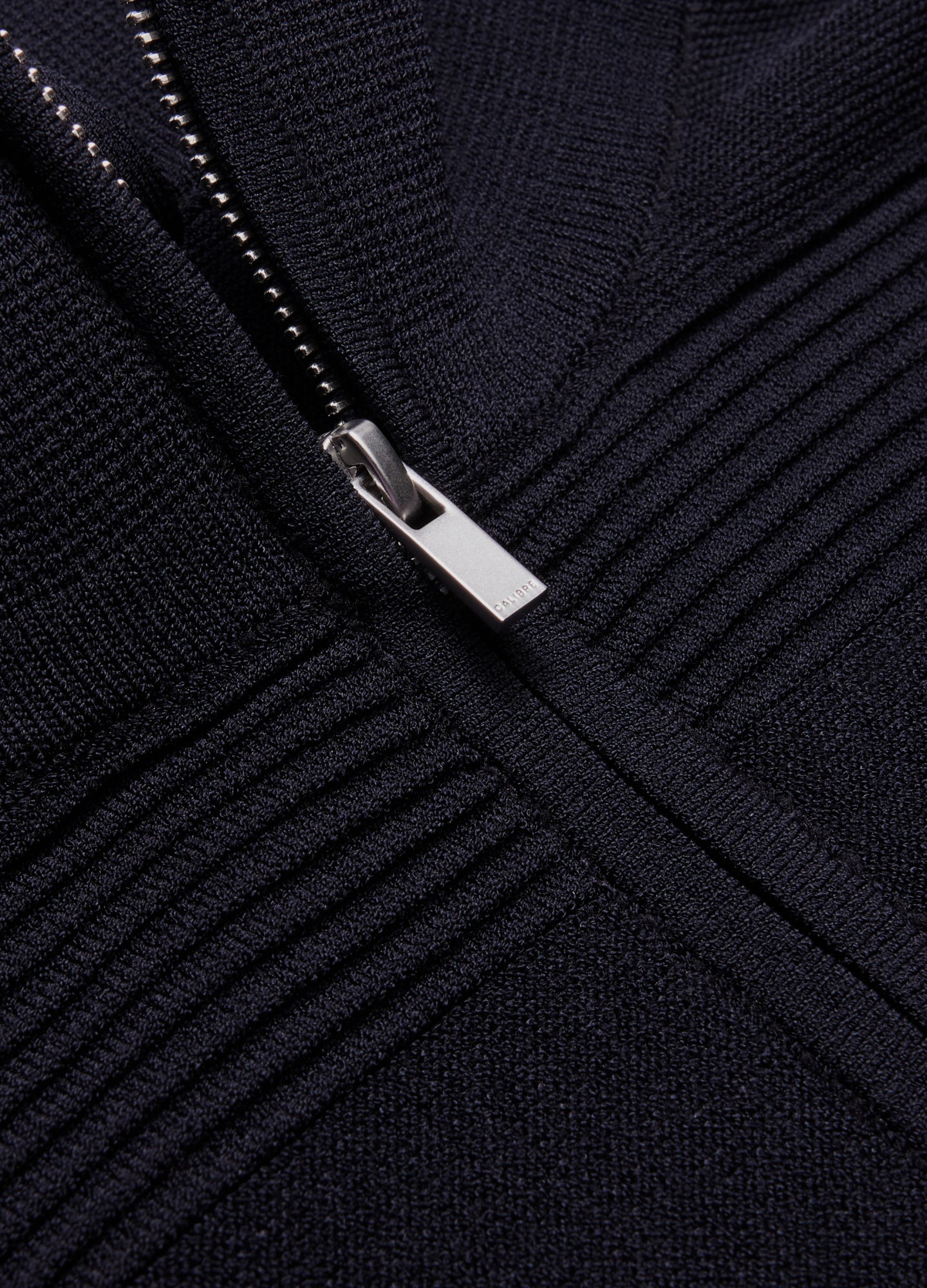 Quarter Zip Sweater Navy