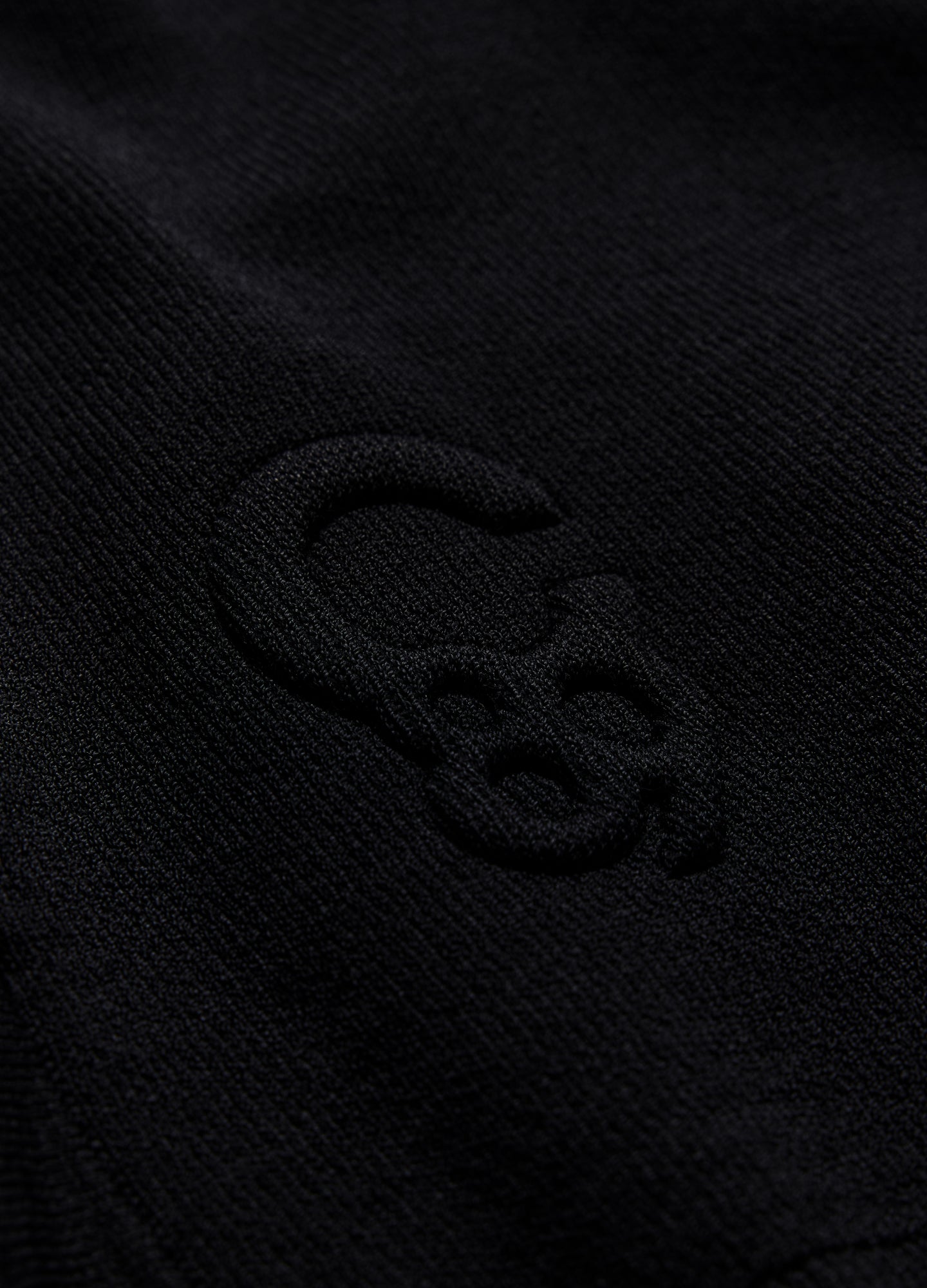 Relaxed Crew Neck Sweater Black