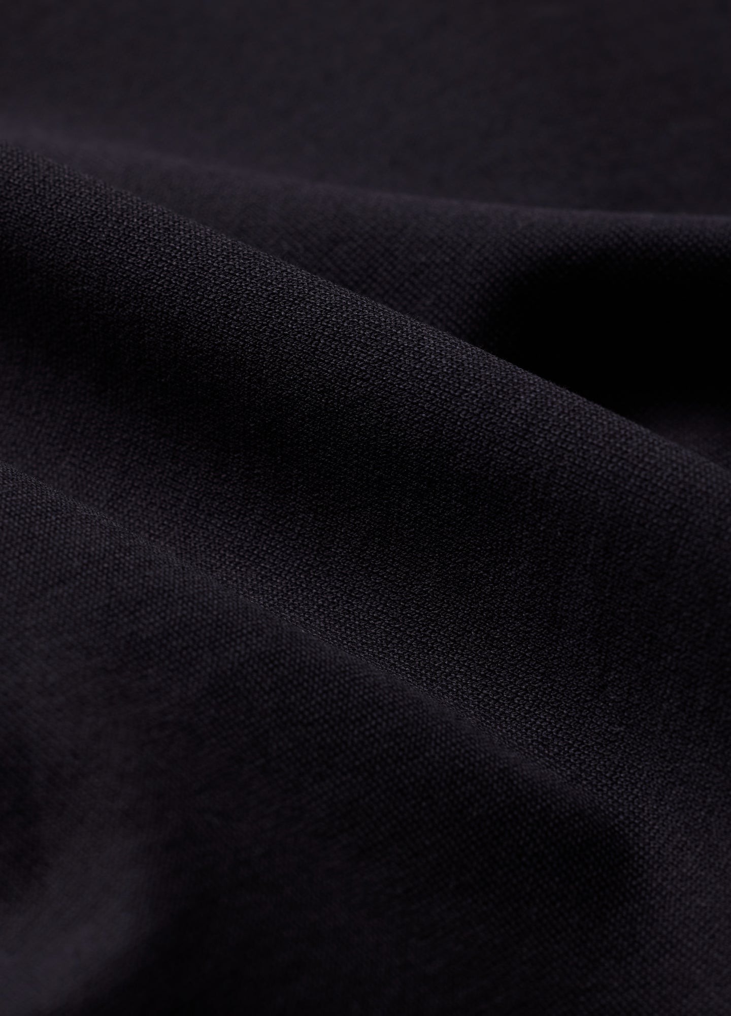 Mercerised Crew T-shirt Currant