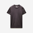 Mercerised Crew T-shirt Steel Grey