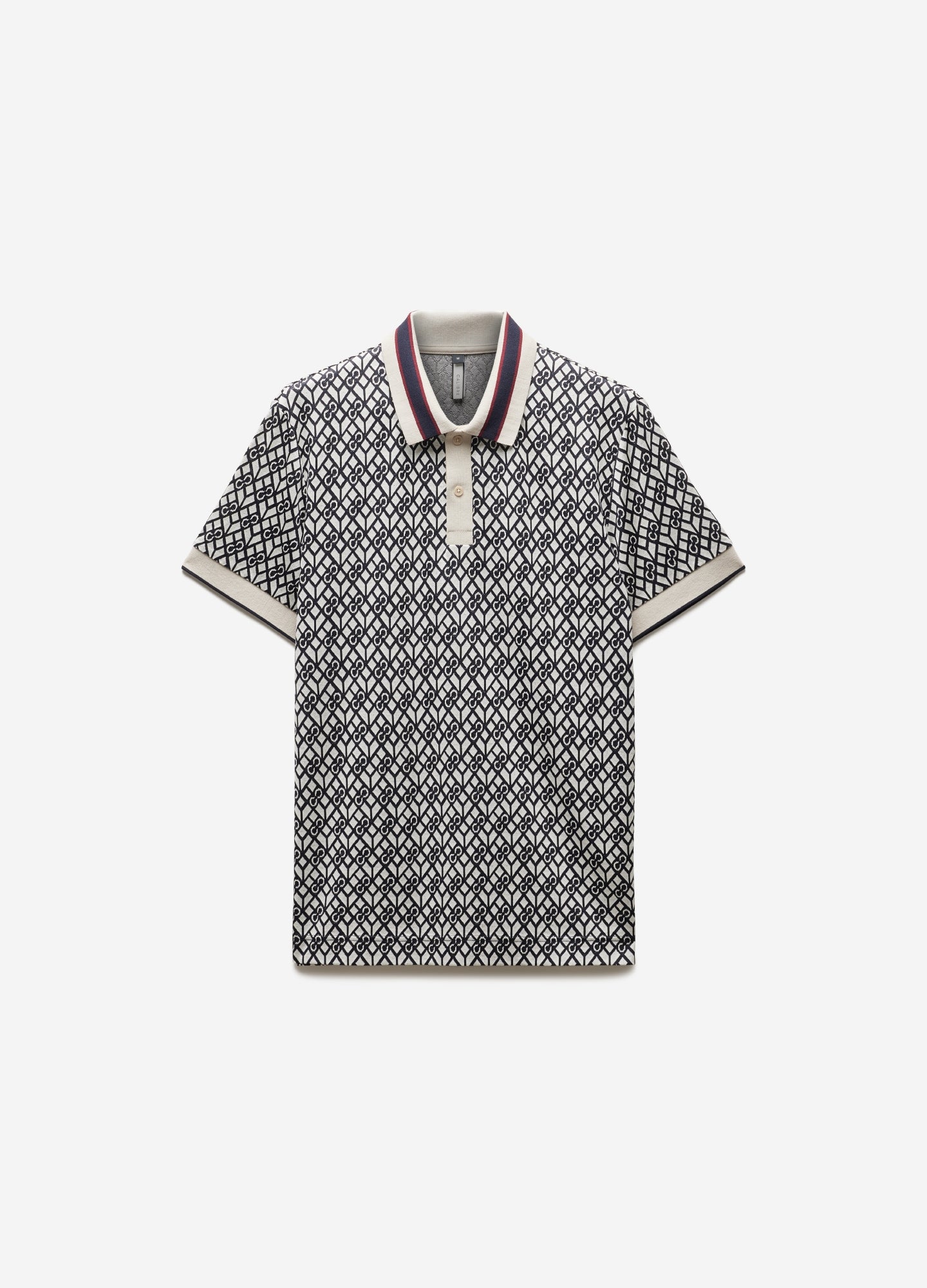 Jacquard Polo Polo Gucci Gg GUCCI Reversible GG Wool Jacquard Polo