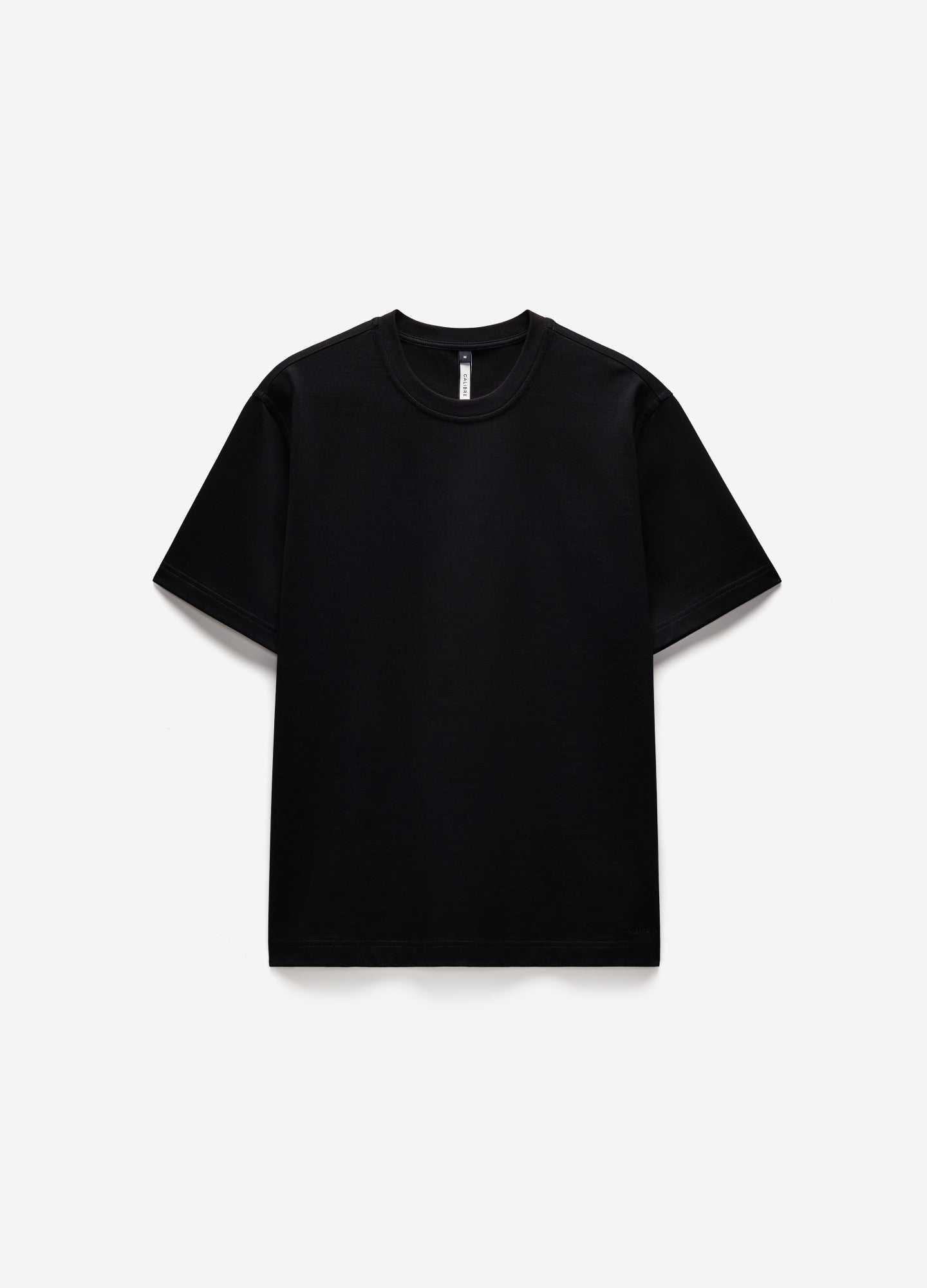 Relaxed Crew T-Shirt Black