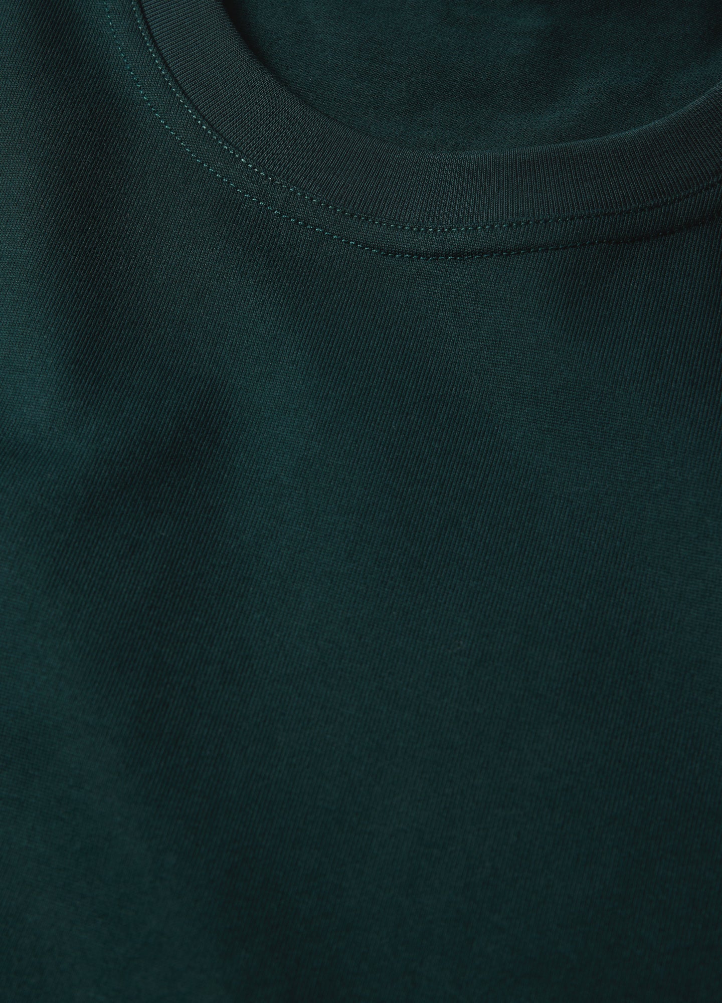 Relaxed Crew T-Shirt Bottle Green