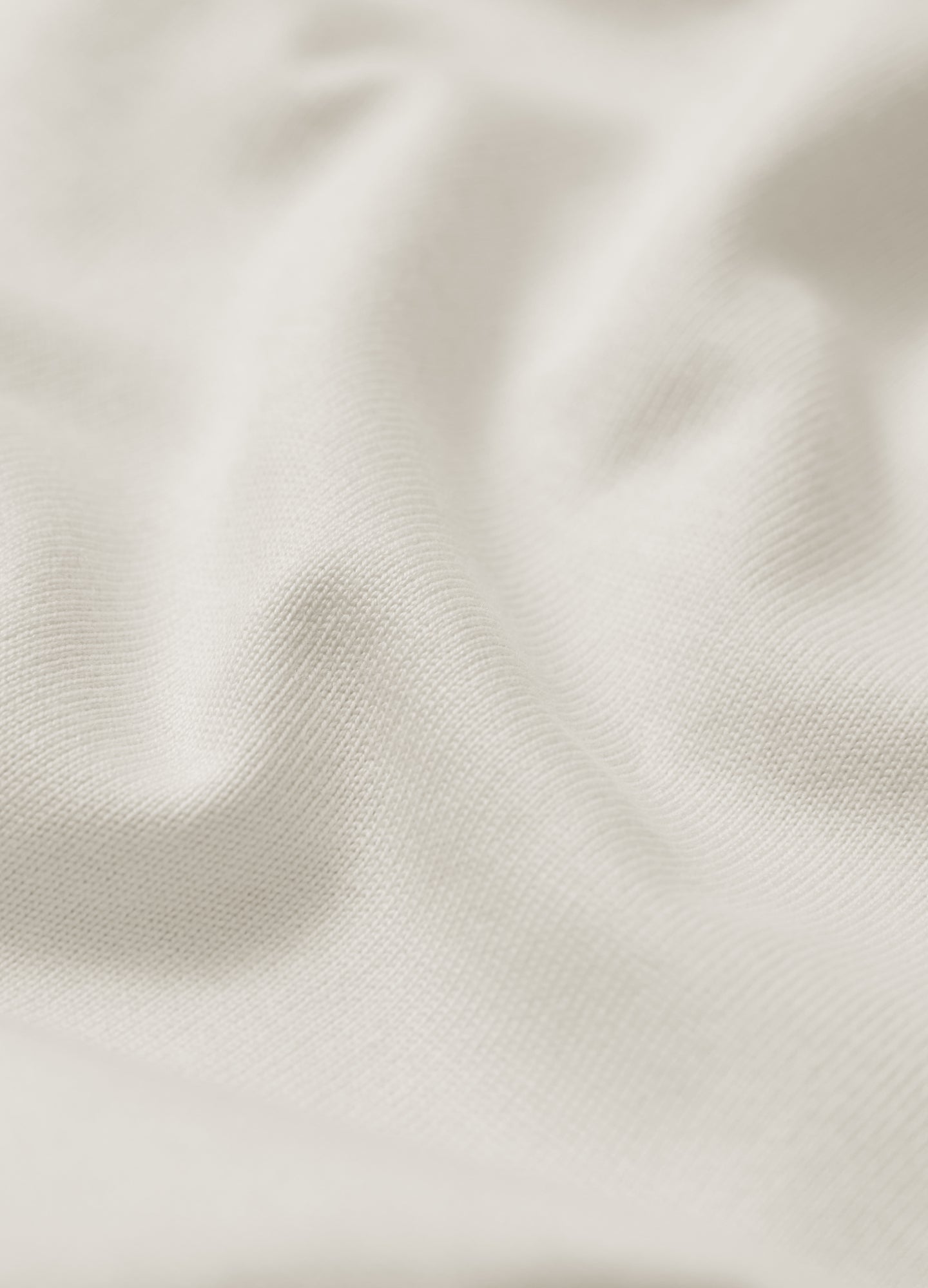 Relaxed Fit T-shirt Ivory