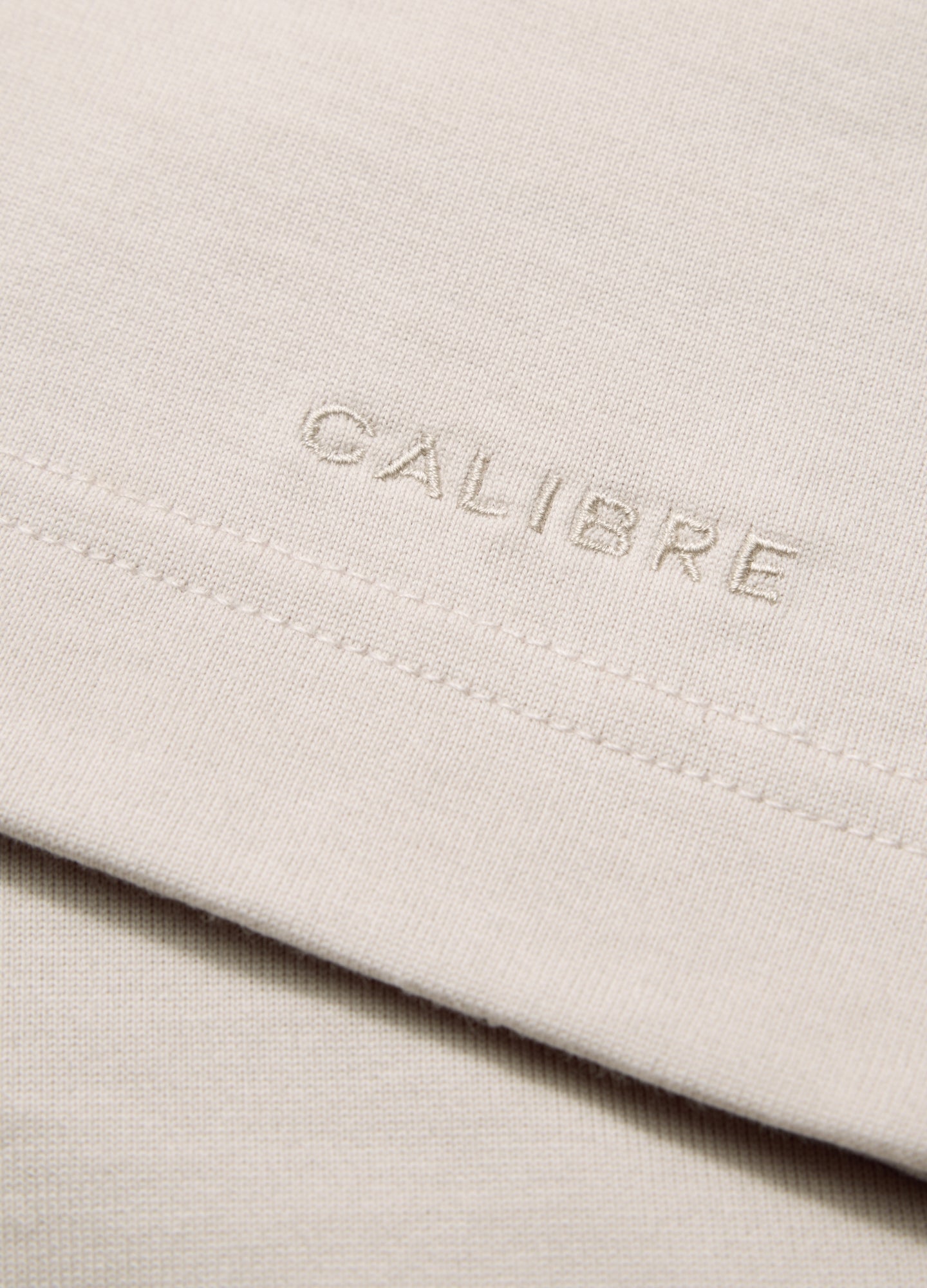 Relaxed Crew T-shirt Shell Pink