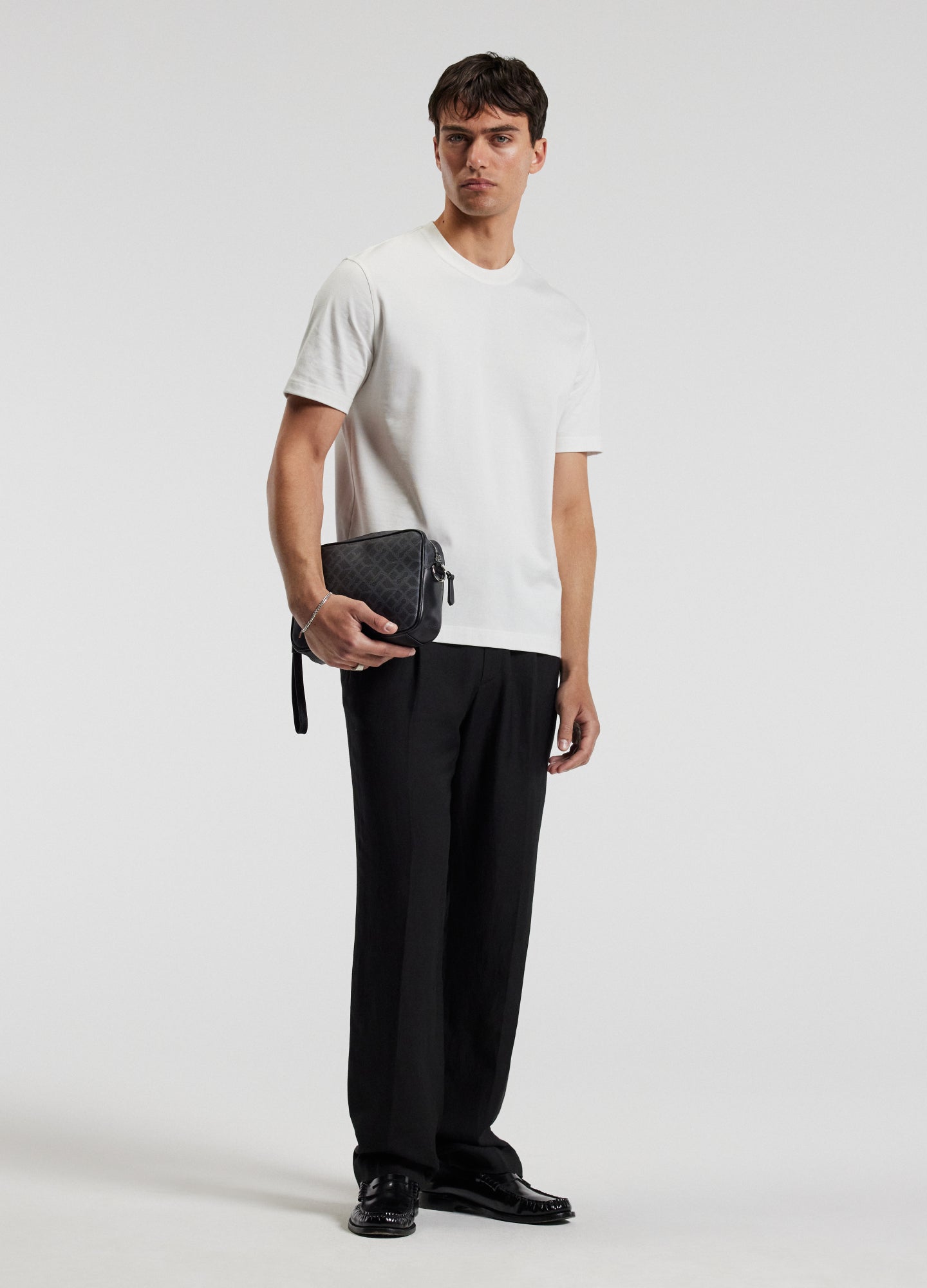 Relaxed Crew T-Shirt Off White