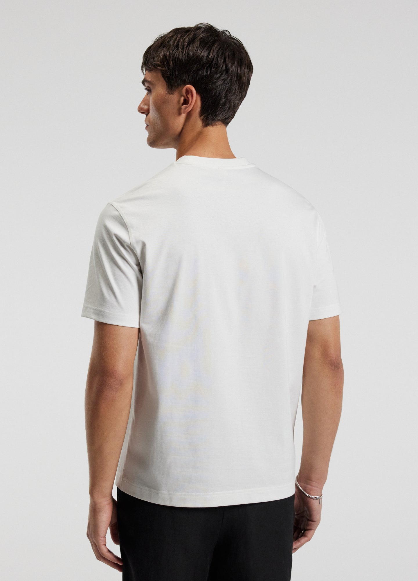 Relaxed Crew T-Shirt Off White