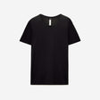 Scoop Neck T-shirt Black