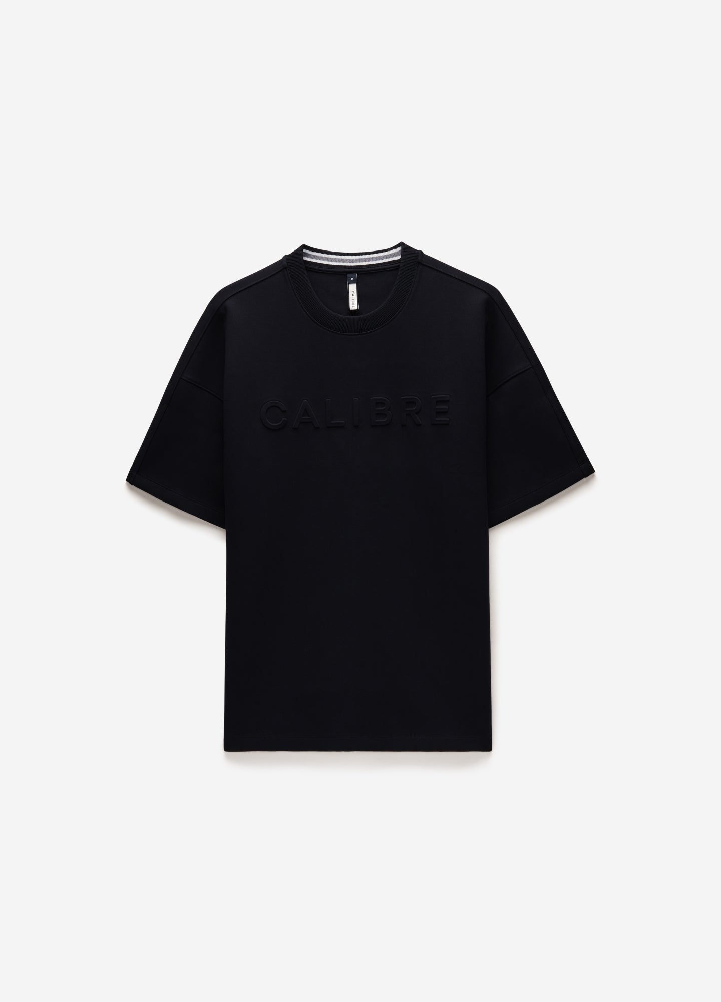 Short Sleeve Logo Sweat Black