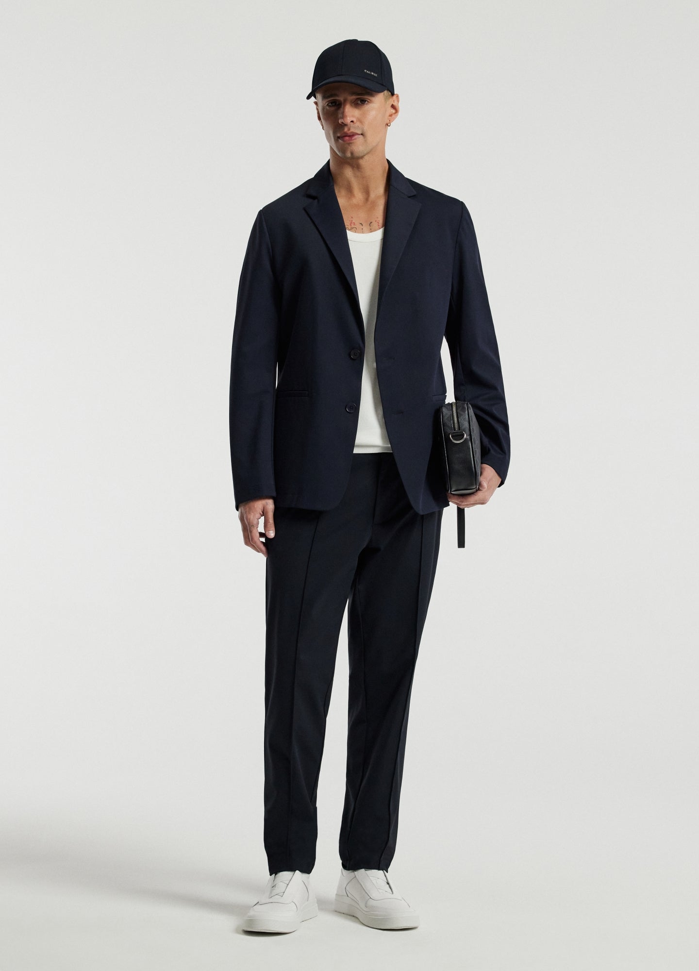 Performance Blazer Navy